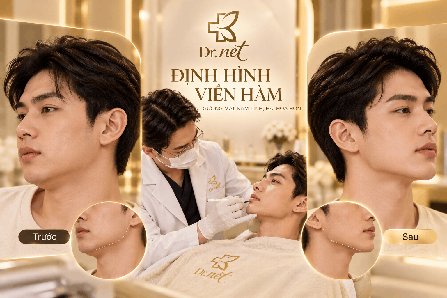 Định hình viền hàm
